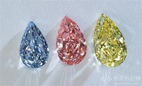 钻石都有什么颜色的？ - 知乎