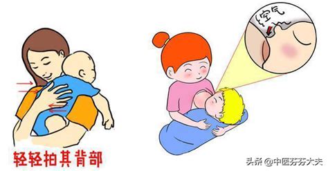新生儿怎么拍嗝防止吐奶（学会给宝宝拍奶嗝的方法，轻松解决溢奶问题） | 说明书网