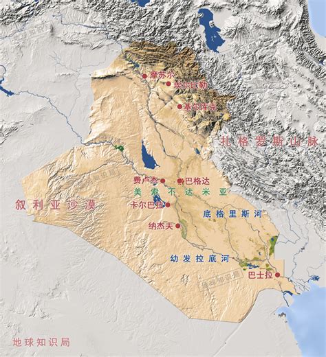 伊拉克到底有多少油？ | 中国国家地理网