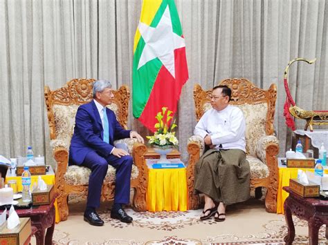打击电信诈骗，我大使再次约谈缅甸副总理兼内政部长