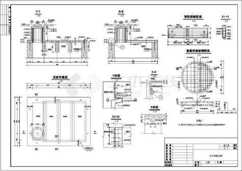 【管道施工图】精美反渗透工艺管道施工图_cad图纸下载_土木在线