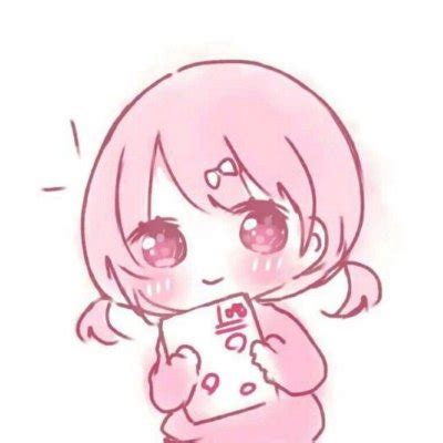 甜美女生卡通头像小仙女