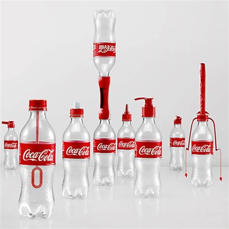 冰做的可口可乐瓶子：Coca-Cola Ice Bottle | Foodaily每日食品