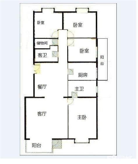 41种住宅户型平面图，户型图CAD平面图纸下载 - 草图大师模型