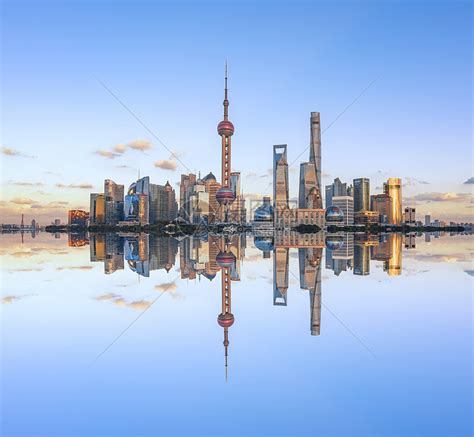 上海陆家嘴金融外滩夜景高清图片下载-正版图片500260079-摄图网