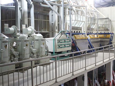 大米加工成套设备_河南中瑞粮油机械设备厂家