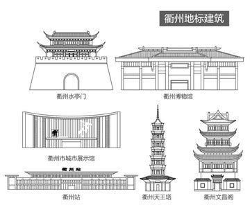 衢州博物馆,建筑园林,设计素材,设计模板,汇图网www.huitu.com