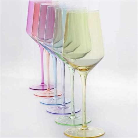 水晶玻璃高脚杯葡萄酒杯手工水晶红酒杯两只礼盒套装勃艮第杯大肚-阿里巴巴