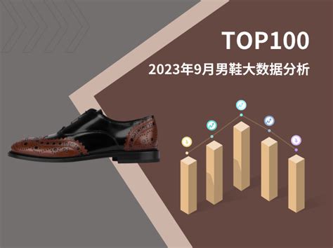 TOP 100 | 2023年7月男鞋大数据分析-POP鞋子趋势网