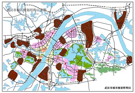 武汉市（2017-2035）城市总体规划：主城+新城+3副城+3组团的格局_发展