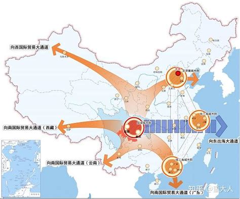 重庆的五大功能区是怎样划分的，-