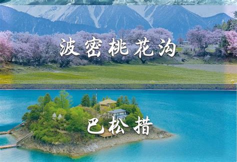 西藏林芝市林芝县鲁朗镇扎西岗村是林芝县著名的景区