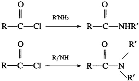 有机化学基础讲座：酰氯主要性质介绍_化学自习室（没有学不到的高中化学知识！）