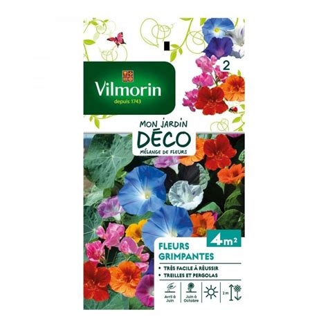 Vilmorin - Fleurs Grimpantes