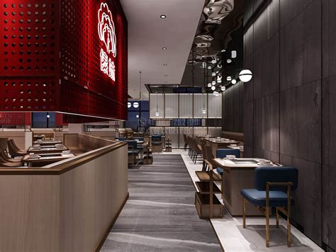 米其贝轩-中餐自助-称重 - 餐饮装修公司丨餐饮设计丨餐厅设计公司--北京零点空间装饰设计有限公司