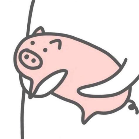可爱哒猪猪头像|猪猪|头像|可爱_新浪新闻