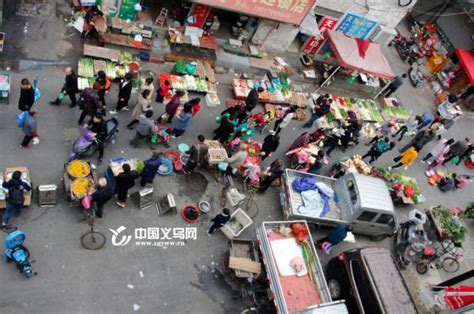 义乌篁园新村马路菜市场困扰多 市民期待道路整洁通畅-篁园,马路菜场-义乌新闻