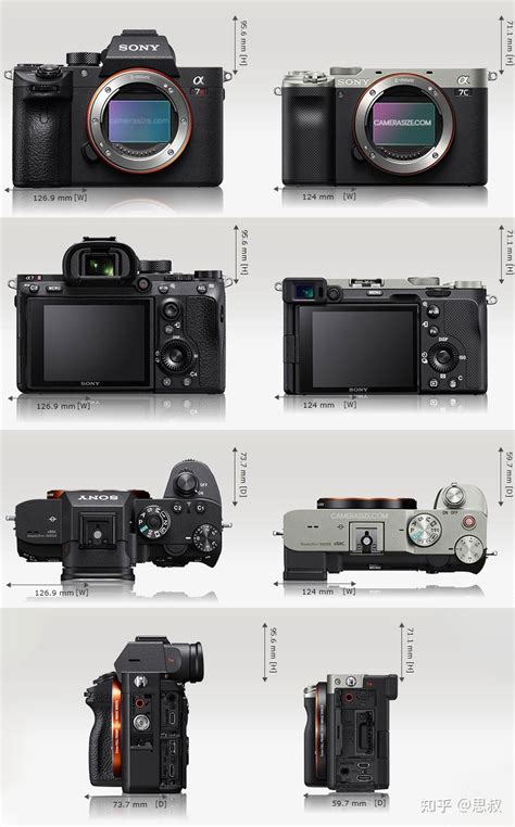 2020索尼相机推荐，索尼照相机全系列攻略扫盲，索尼微单相机推荐。（11月26日更新） - 知乎