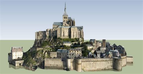 中世纪圆顶城堡3D打印模型_中世纪圆顶城堡3D打印模型stl下载_建筑3D打印模型-Enjoying3D打印模型网