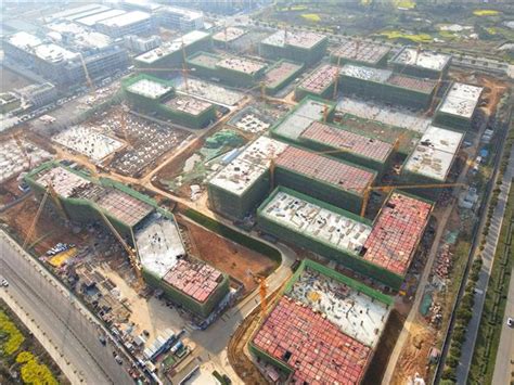 武平县新型显示产业园项目建设跑出加速度 - 新闻资讯 - 武平新闻网