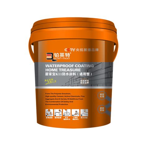 中国居家宝K11防水涂料（通用型）-铂英特无机涂料品牌厂家