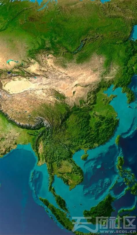 中国地图地形分布图,中地形区,中地形图空白填图_文秘苑图库