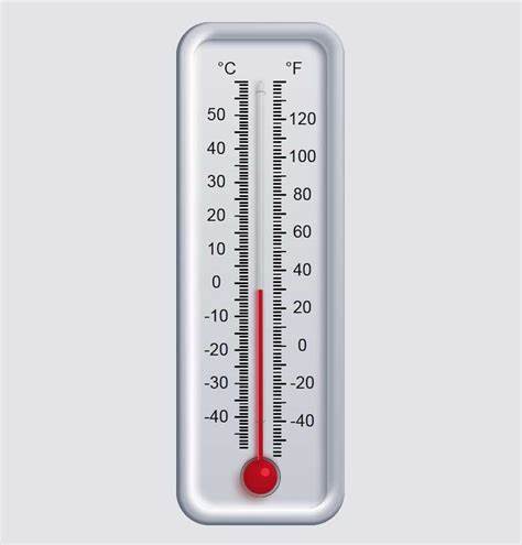 温度计刻度一般在多少之间