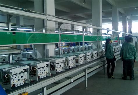 家电电器自动组装生产线-冰箱、空调自动化生产线-深圳市荣德机器人科技有限公司
