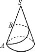 圆锥的母线长是3.底面半径是1.则这个圆锥侧面展开图圆心角的度数为 A．90° B．120° C．150° D．180° 题目和参考答案——青 ...