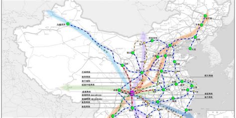 2027年重庆米字型高铁网建成，兰渝高铁成为川内城市争夺重点