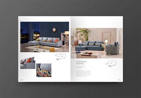 家具企业宣传册排版设计|平面|品牌|Linawang001 - 原创作品 - 站酷 (ZCOOL)
