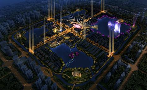 宁陵四湖水城片区方案设计项目