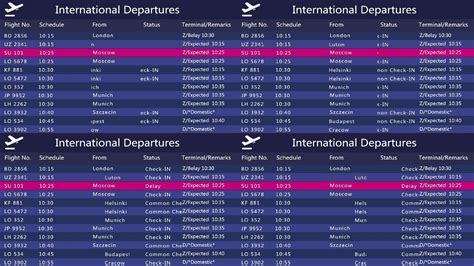 乘坐国际航班的顺序流程