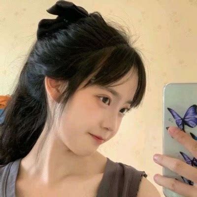 甜美女生头像网恋真人