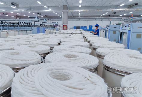 新疆呼图壁：纺织企业生产忙 - 纺织资讯 - 纺织网 - 纺织综合服务商
