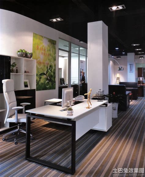办公室家具应该如何搭配，才能创造一个完美的办公室空间_岚禾装饰设计