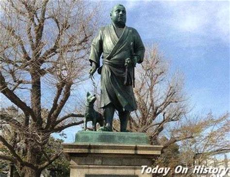 历史上的今天1月23日_1828年西乡隆盛出生。西乡隆盛，日本政治家（逝于1877年）