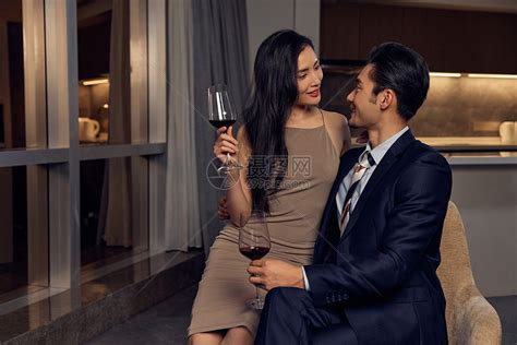非主流情侣喝酒头像