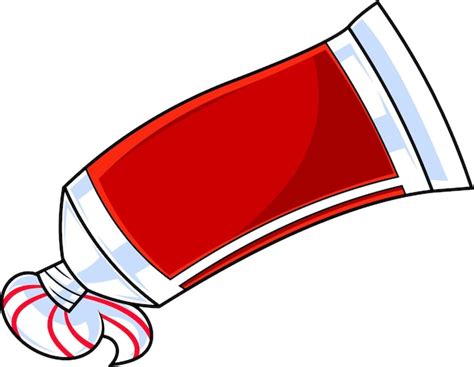 Toothpaste tube icon cartoon style Royalty Free Vector Image