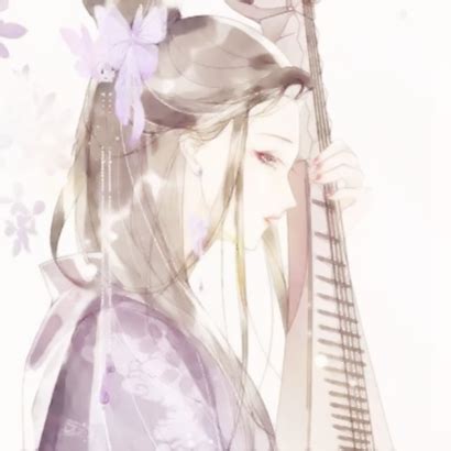 二次元古风qq头像女生头像