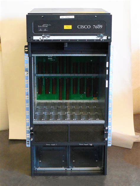 7600 Series 9 Slot Chassis/router 7609 - Buy Router 7609,9 Slot Router ...