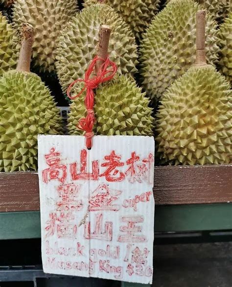 马来西亚榴莲减产60%，价格大幅上涨 | 国际果蔬报道
