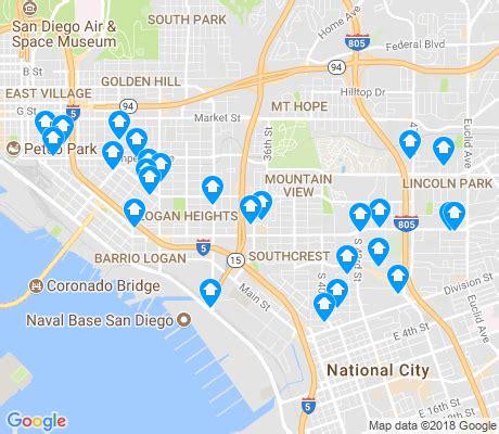 92113 San Diego Apartments for Rent and Rentals - Walk Score