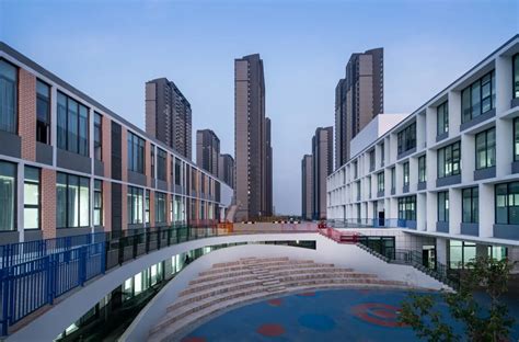 郑州航空港综合经济实验区第八安置区小学 建筑设计 / UDG联创 | 特来设计