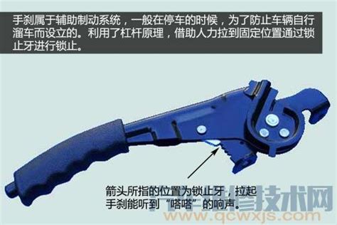 驻车制动器图片