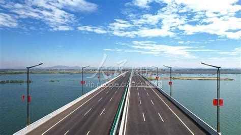 湖北宜城：汉江二桥为经济发展助力-人民图片网