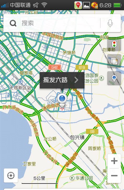 百度电子地图查询_中国交通地图电子版 - 随意云