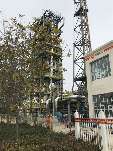 庆阳石化公司硫磺回收装置-风力嘉风机(上海)有限公司