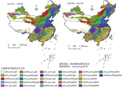 近30年中国农作物种植结构时空变化分析