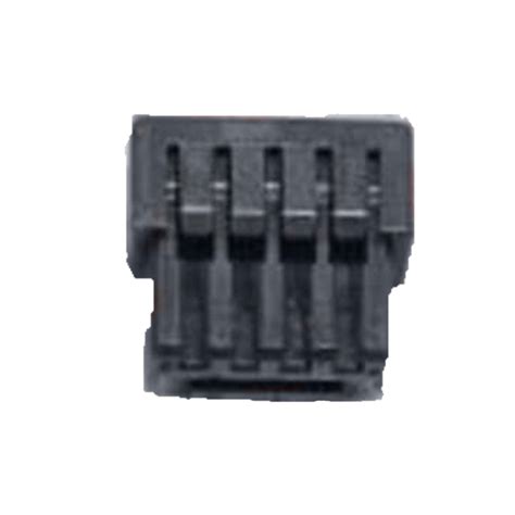 4PIN 矩形连接器 外壳 插座 黑色 0.049"（1.25mm） Micro-Lock PLUS 505565系列 - 电子谷 - 连接器 ...